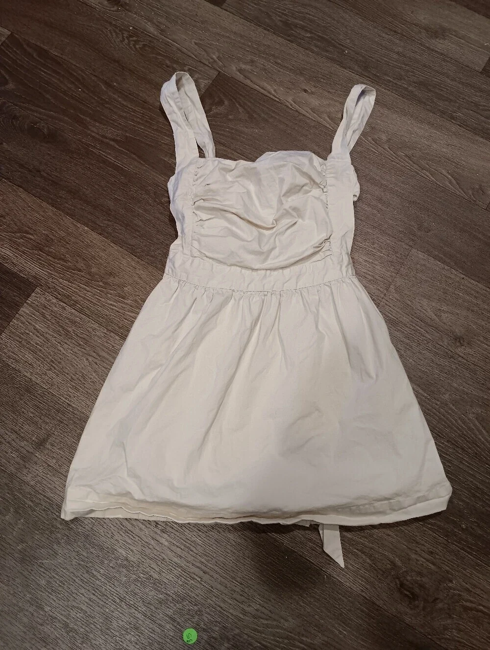Free People Cream Mini Sundress Sz S