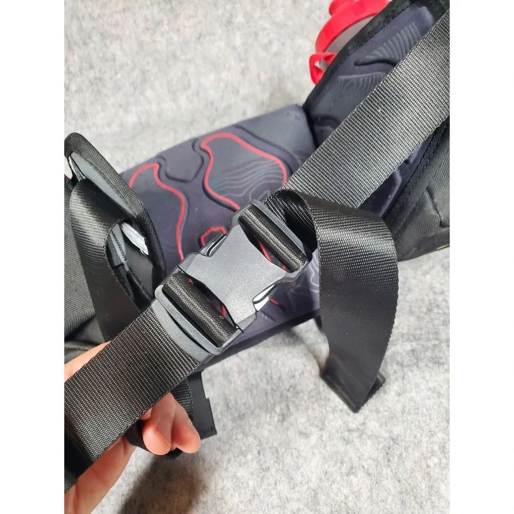 Uncharted Supply Co. Waterproof Hip Pack with Bottle Holders And Water Bottle