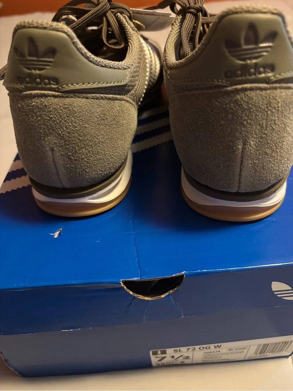 adidas lace closure original