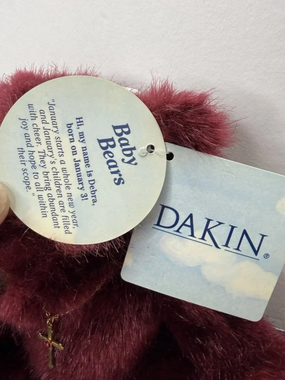 Dakin garnet january