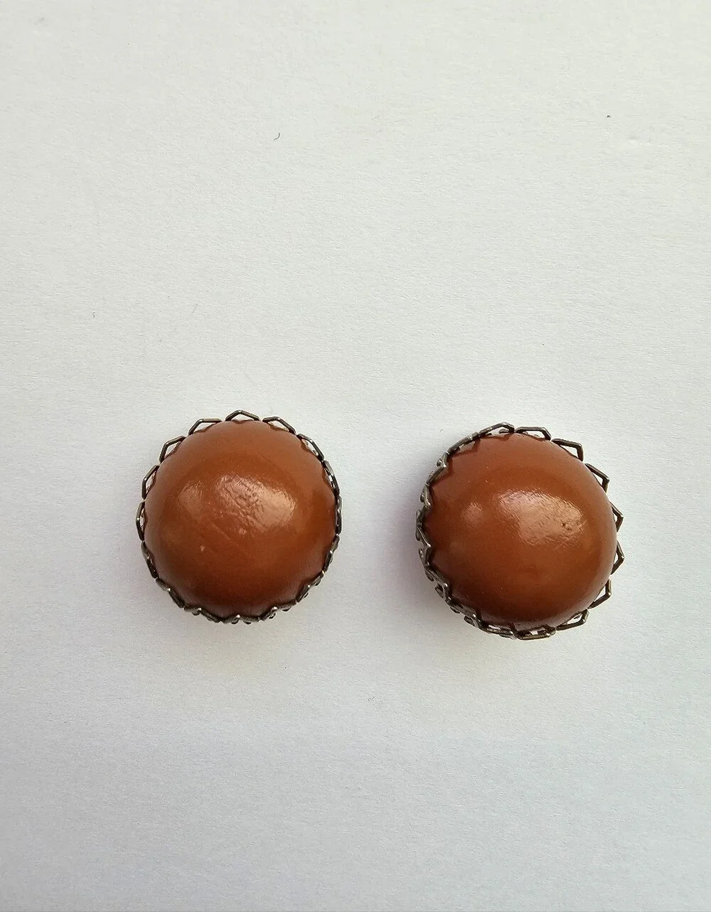 Vintage cabochons warm