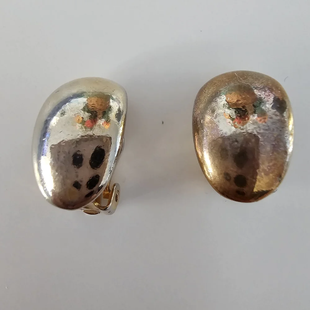 Vintage gold tone