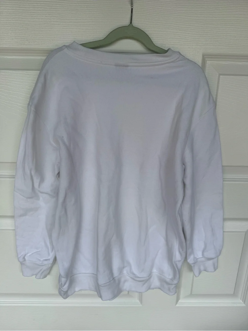 Art Class Kids White Sweatshirt with Red 