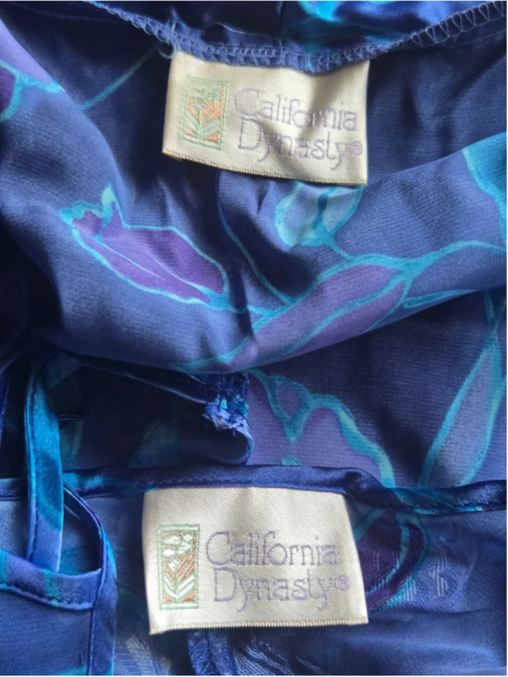 california dynasty stunning vintage
