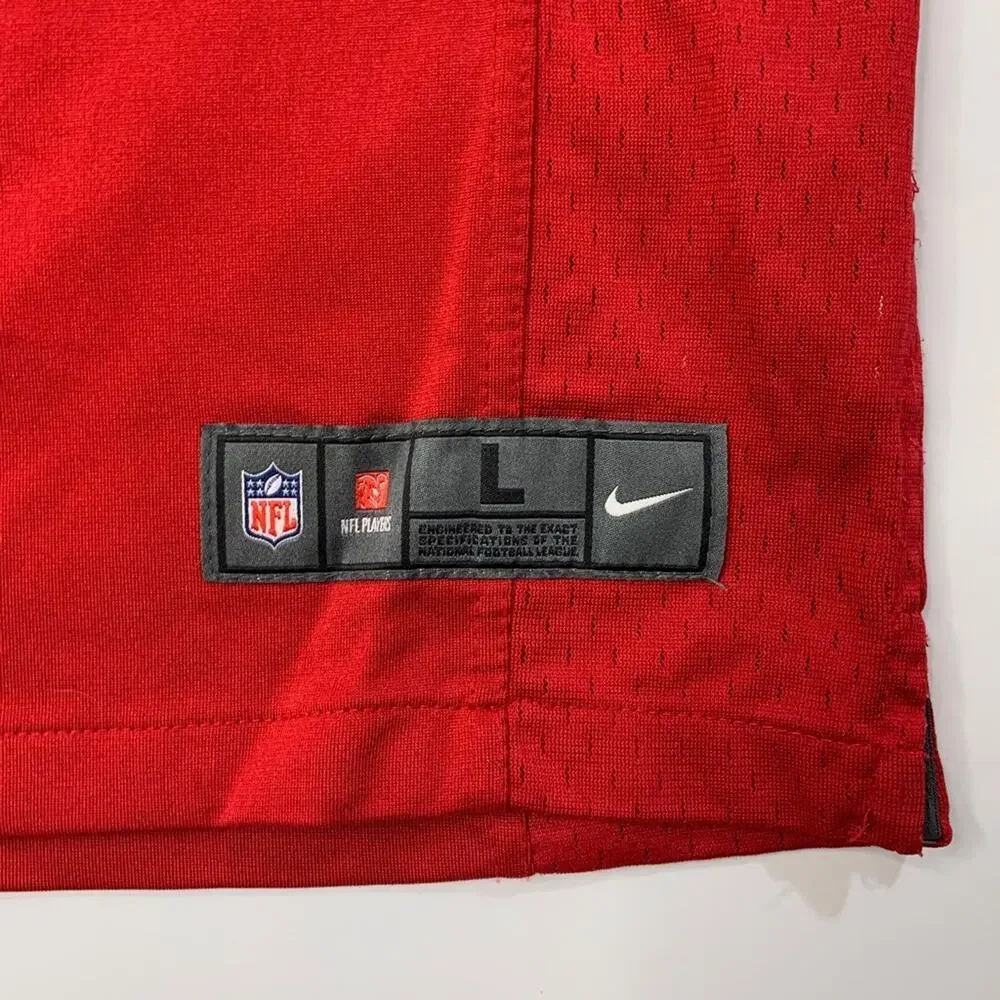 San Francisco 49ers Jersey Youth Kids Large Red Jarryd Hayne 38 NFL OnField Nike