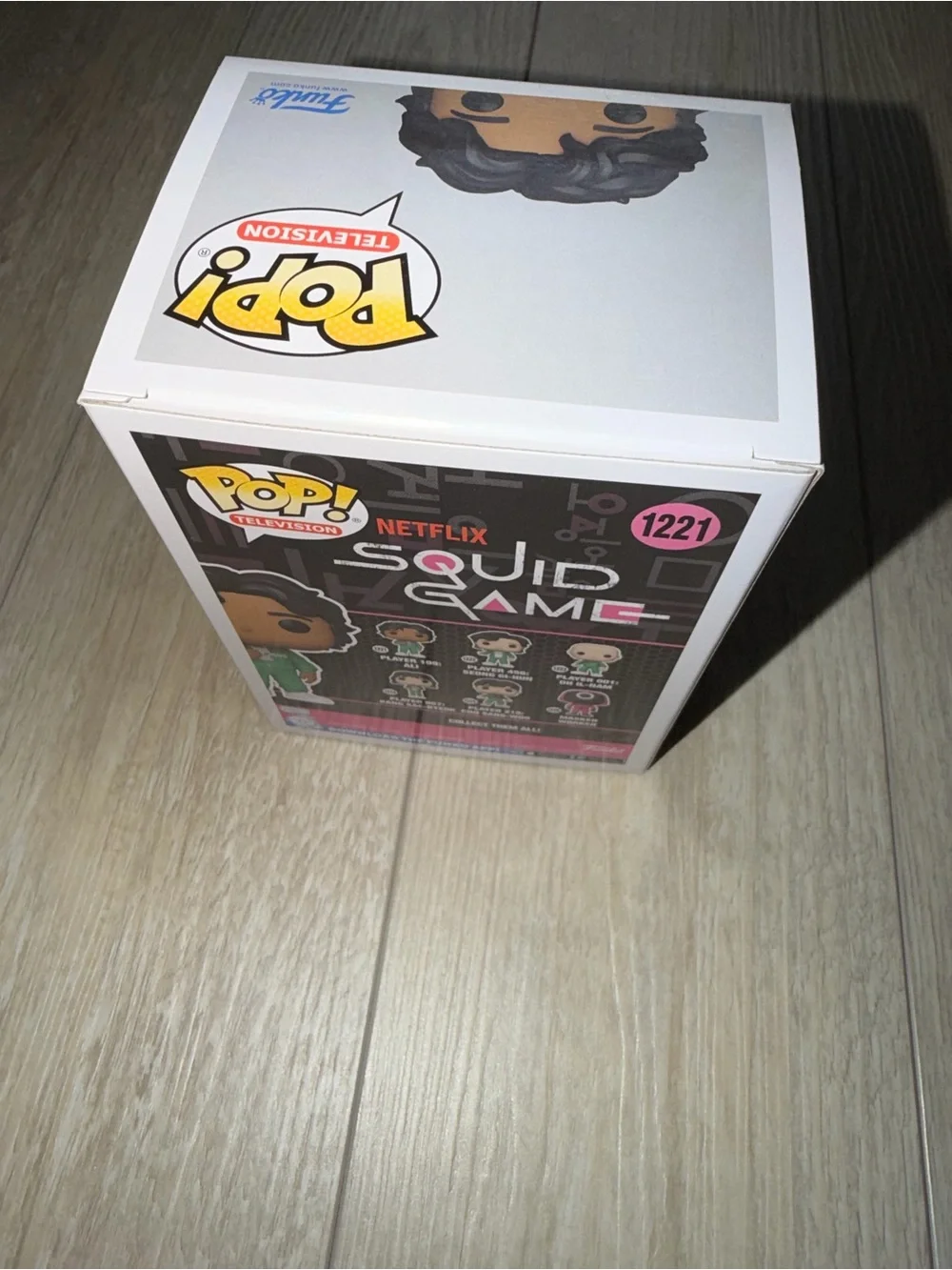 Funko pop figure