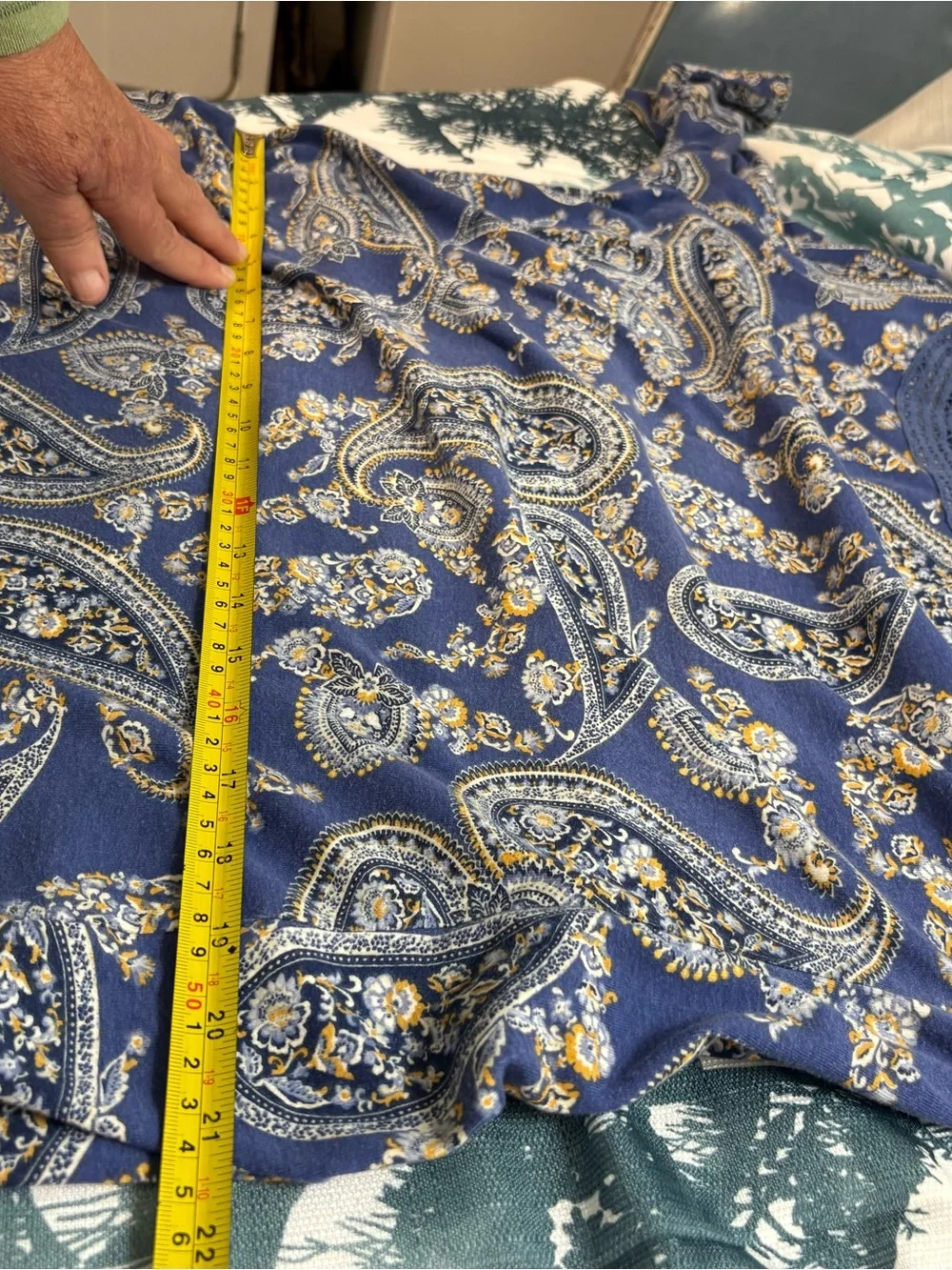 Croft & Barrel crochet trim