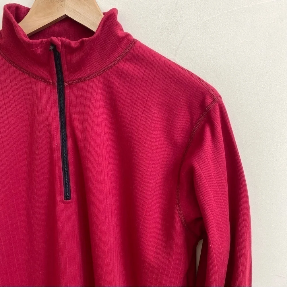 Polarmax red zip