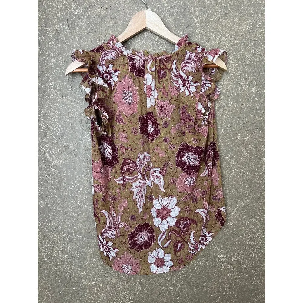 Joie floral ruffle