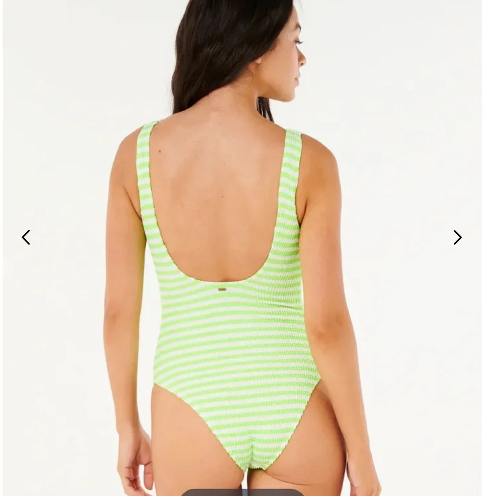 Rip curl Es Vedra Stripe Cheeky one piece swimsuit