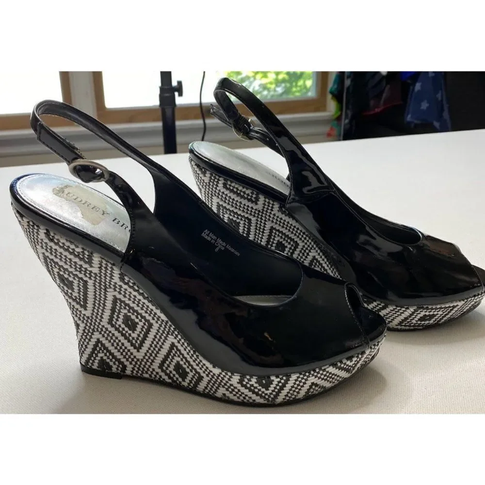 Audrey Brooke shoes by