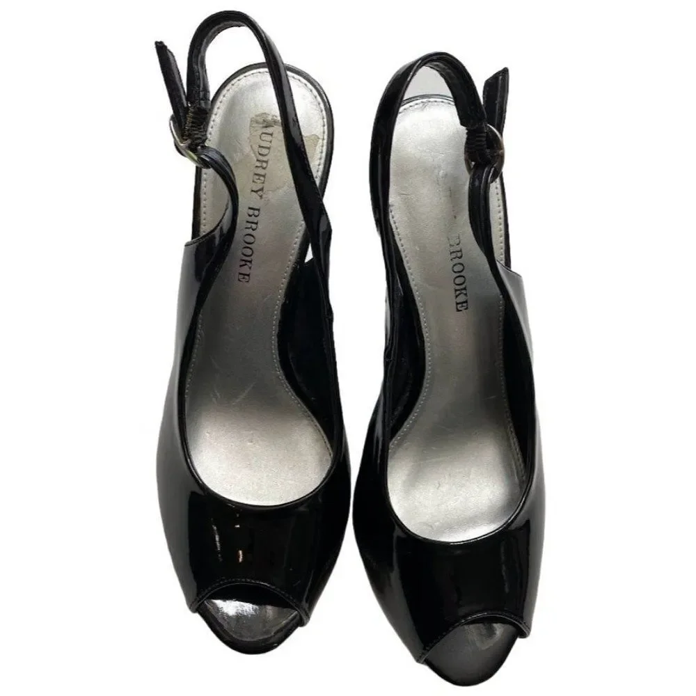 Audrey Brooke shoes by