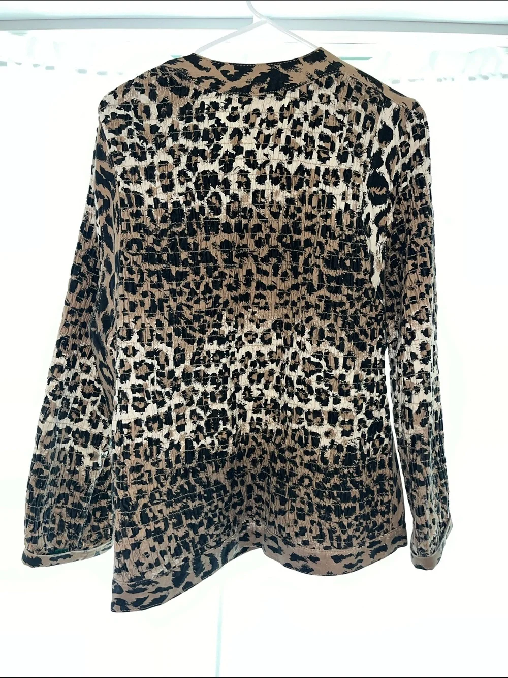 Gene Ewing Bis leopard print