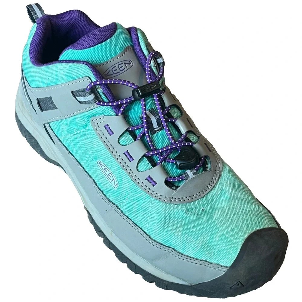 Keen Targhee Sport Vent Blue Hiking Shoes Womens 7 Youth 6‎ UK 5 EU 38