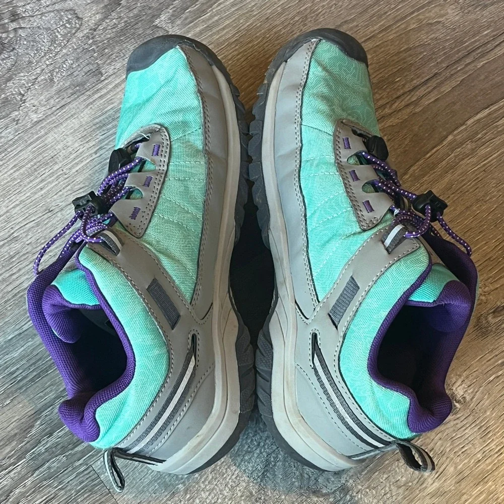 Keen Targhee Sport Vent Blue Hiking Shoes Womens 7 Youth 6‎ UK 5 EU 38