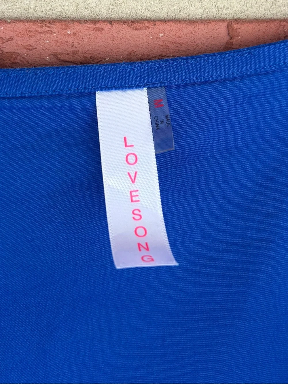 Lovesong cobalt blue