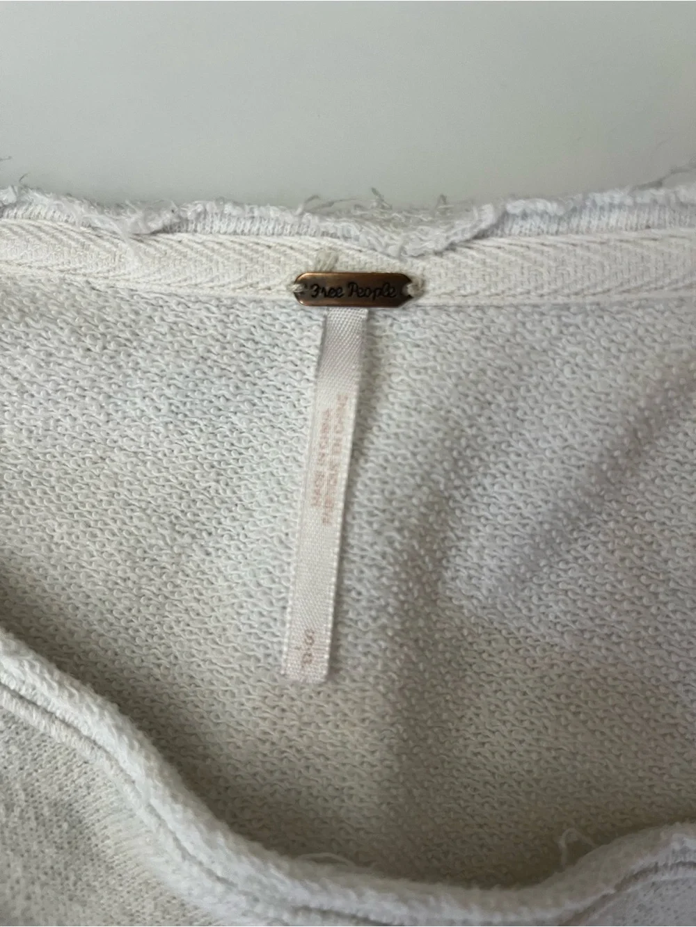 Free People •euc •size