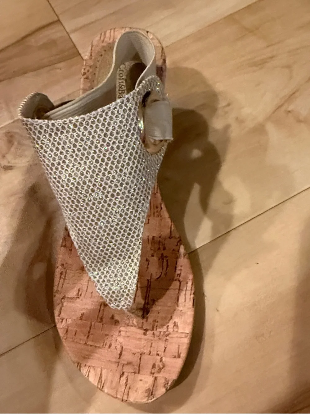 croft & barrow glittered upper