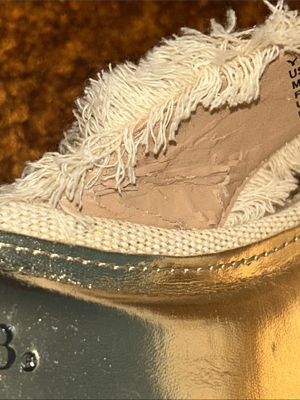JustFab chic cream