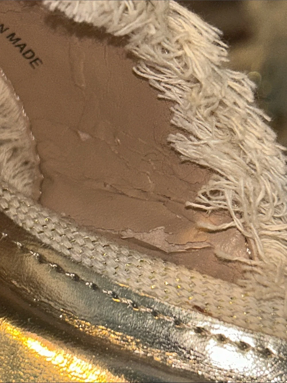JustFab chic cream