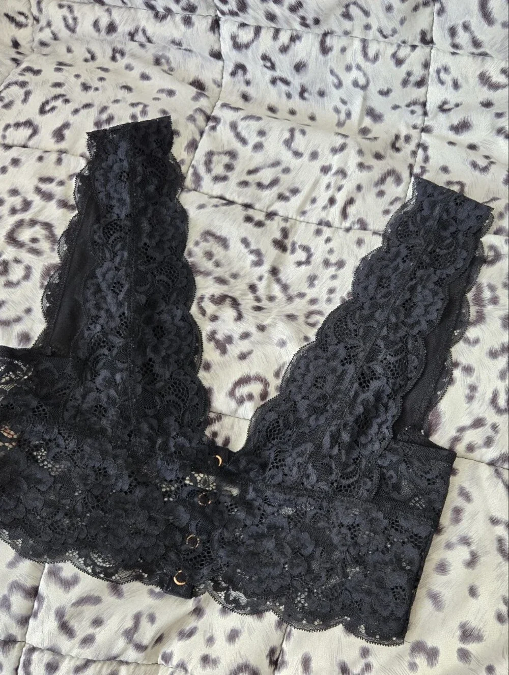 Free People color bralette