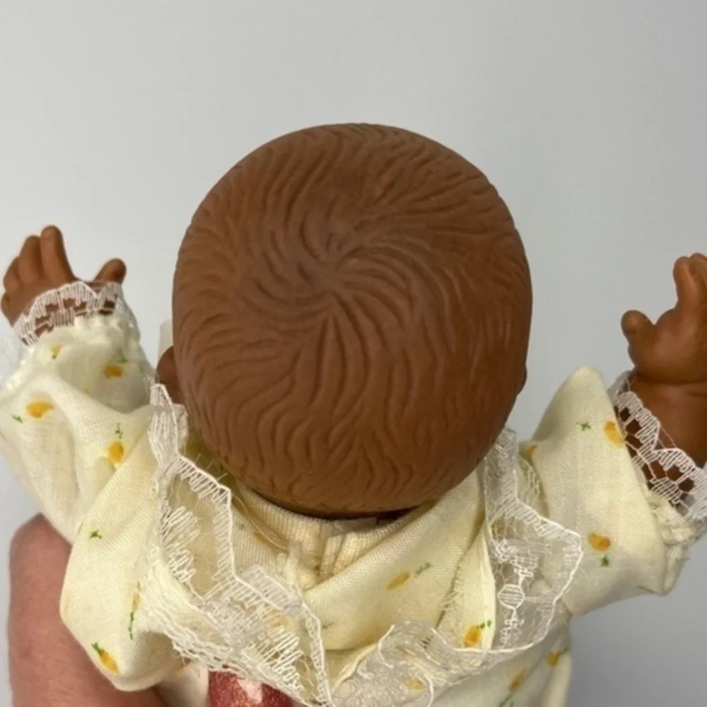 Vintage Baby Doll‎ Uneeda African American Mini 7 Inch Doll