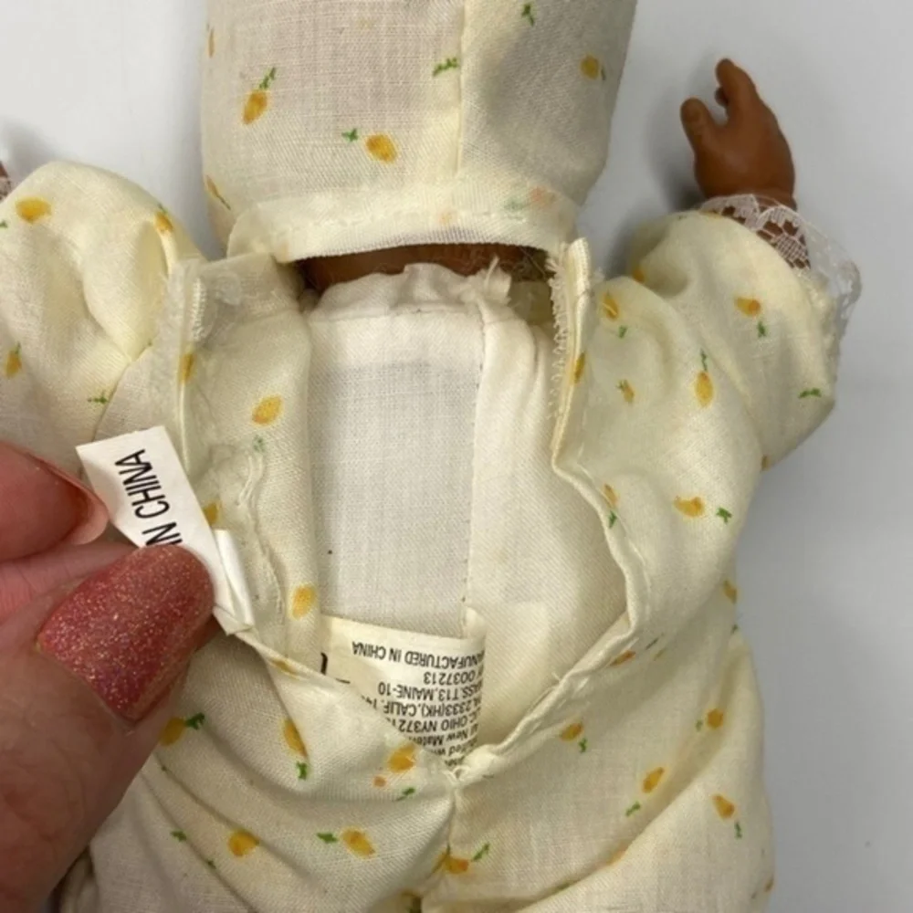 Vintage Baby Doll‎ Uneeda African American Mini 7 Inch Doll