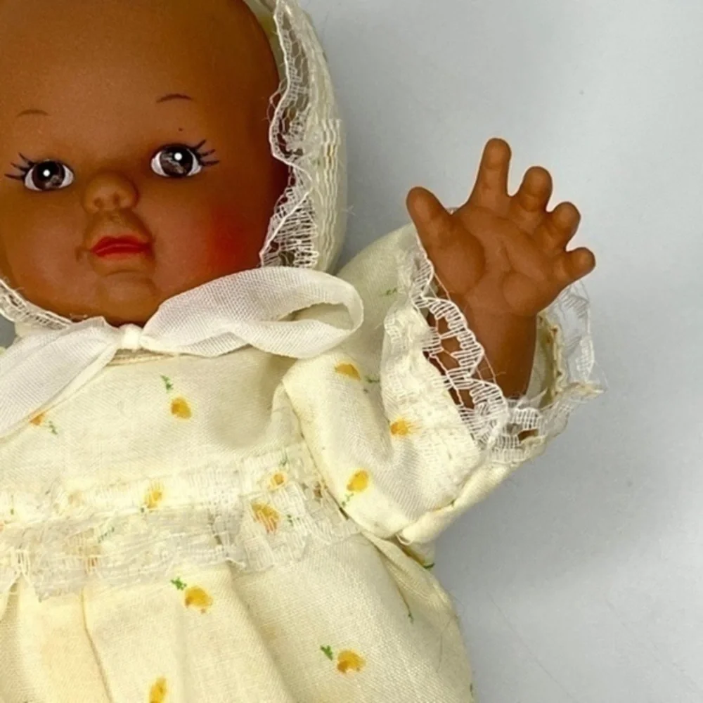 Vintage Baby Doll‎ Uneeda African American Mini 7 Inch Doll