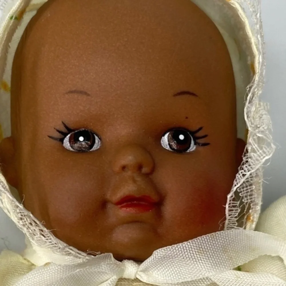 Vintage Baby Doll‎ Uneeda African American Mini 7 Inch Doll
