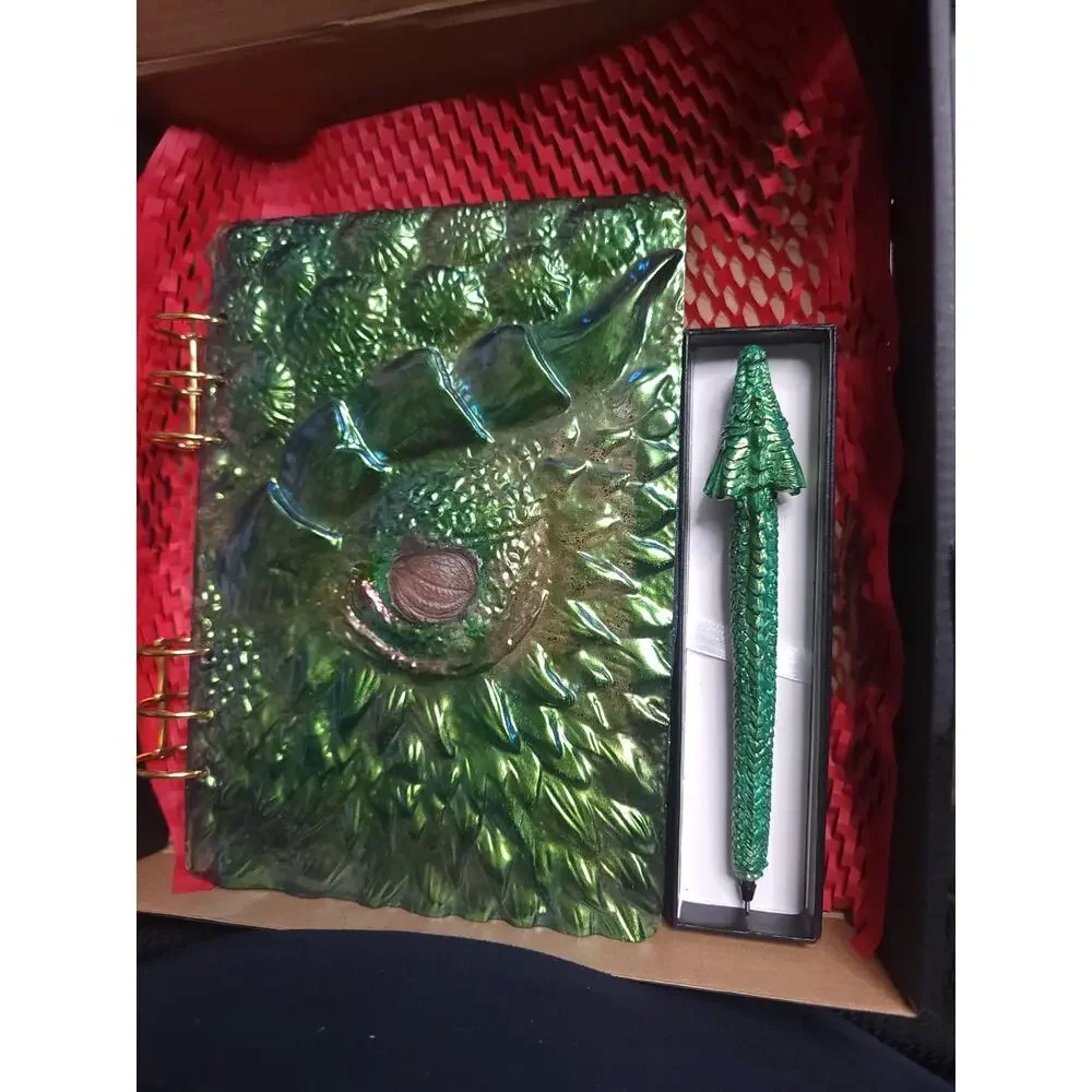 The Dragon’s Gaze Lenticular Edition Journal