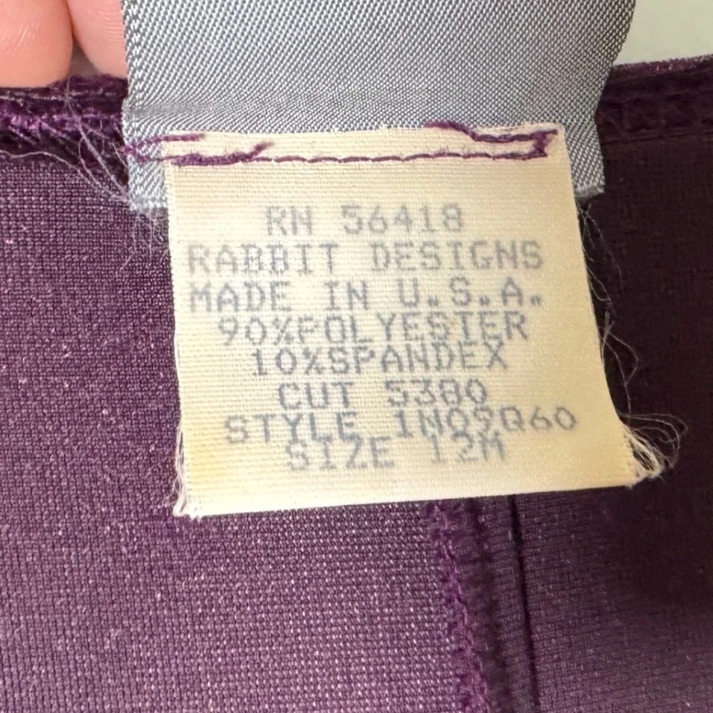 Rabbit Rabbit Designs vintage 90s