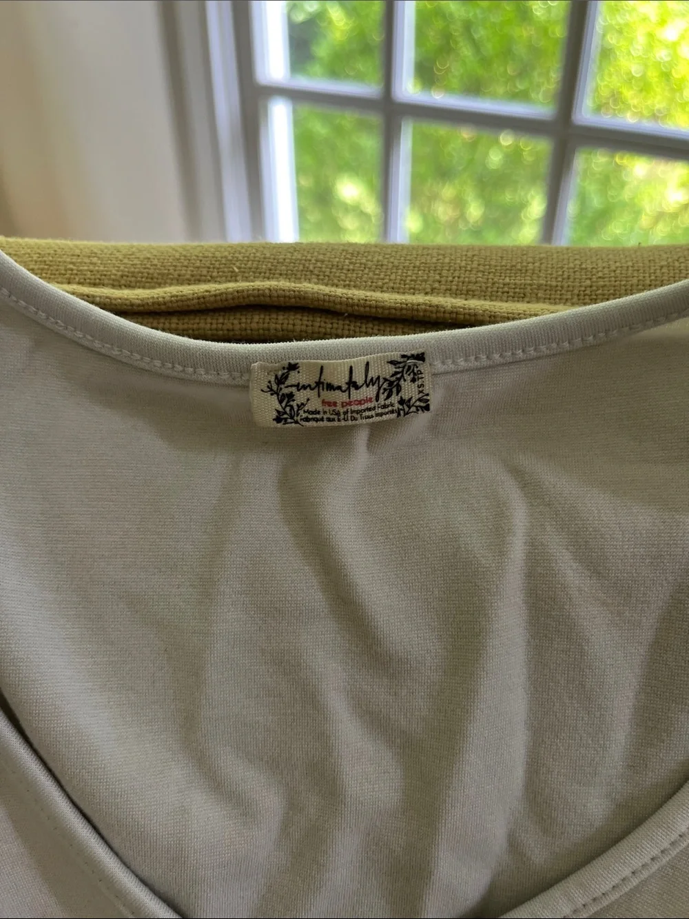 Free People light gray