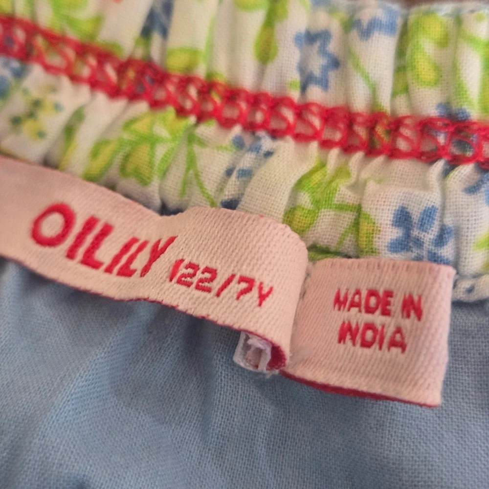 Oilily girls floral
