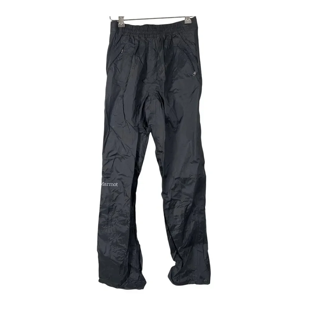 Marmot Black Waterproof Hiking Pants Toddler Pants Size 0-3M