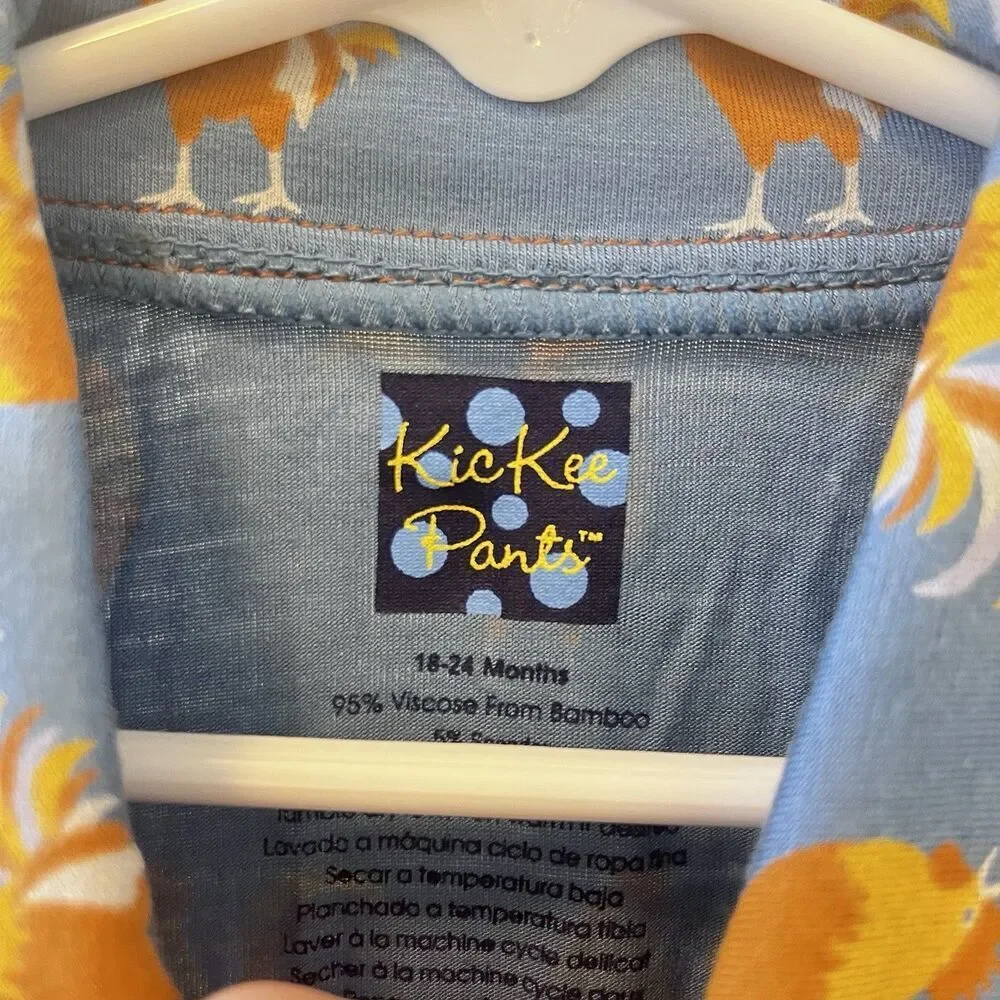 Kickee Pants dry park collar