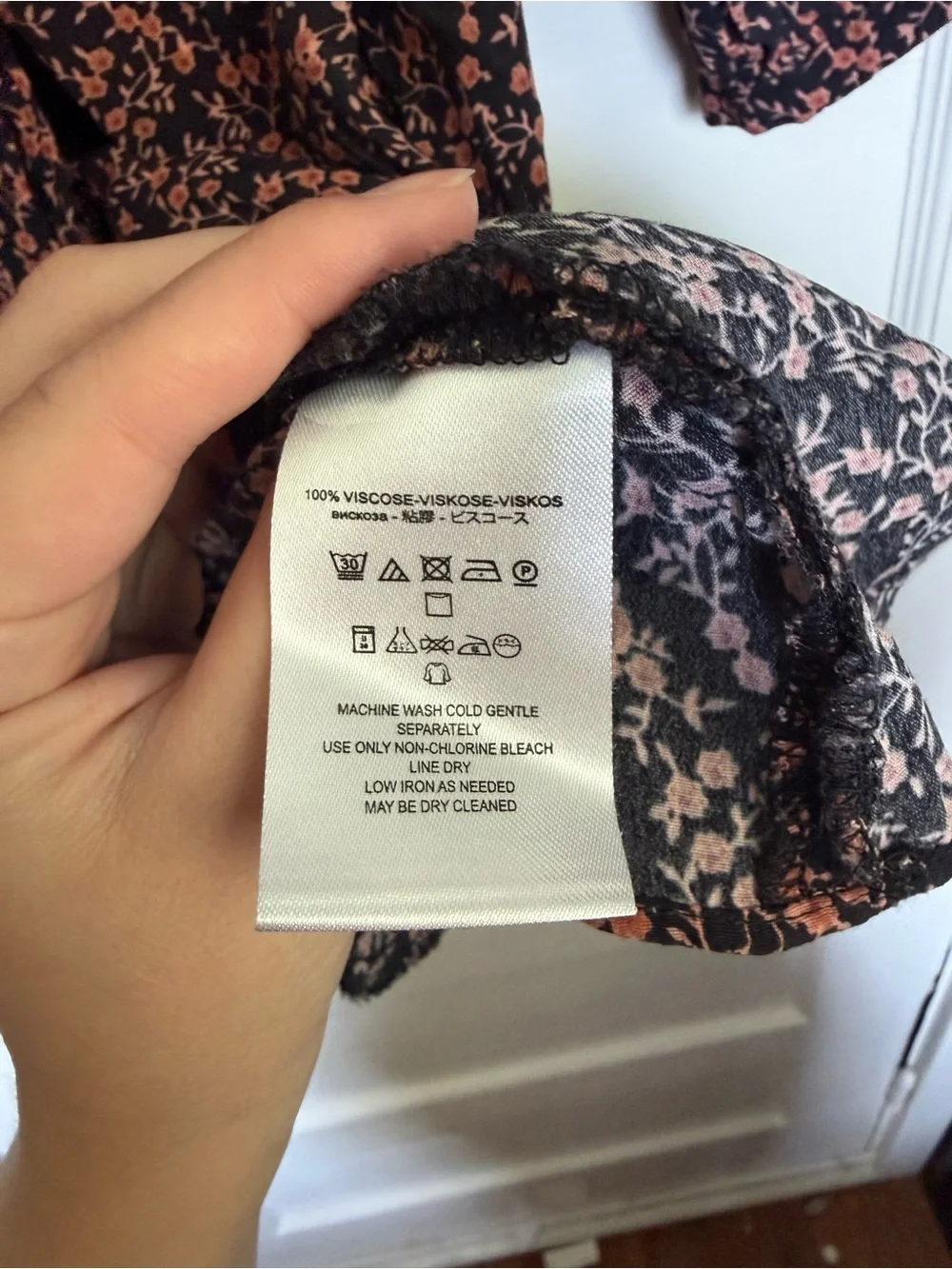 Free People effortless mini