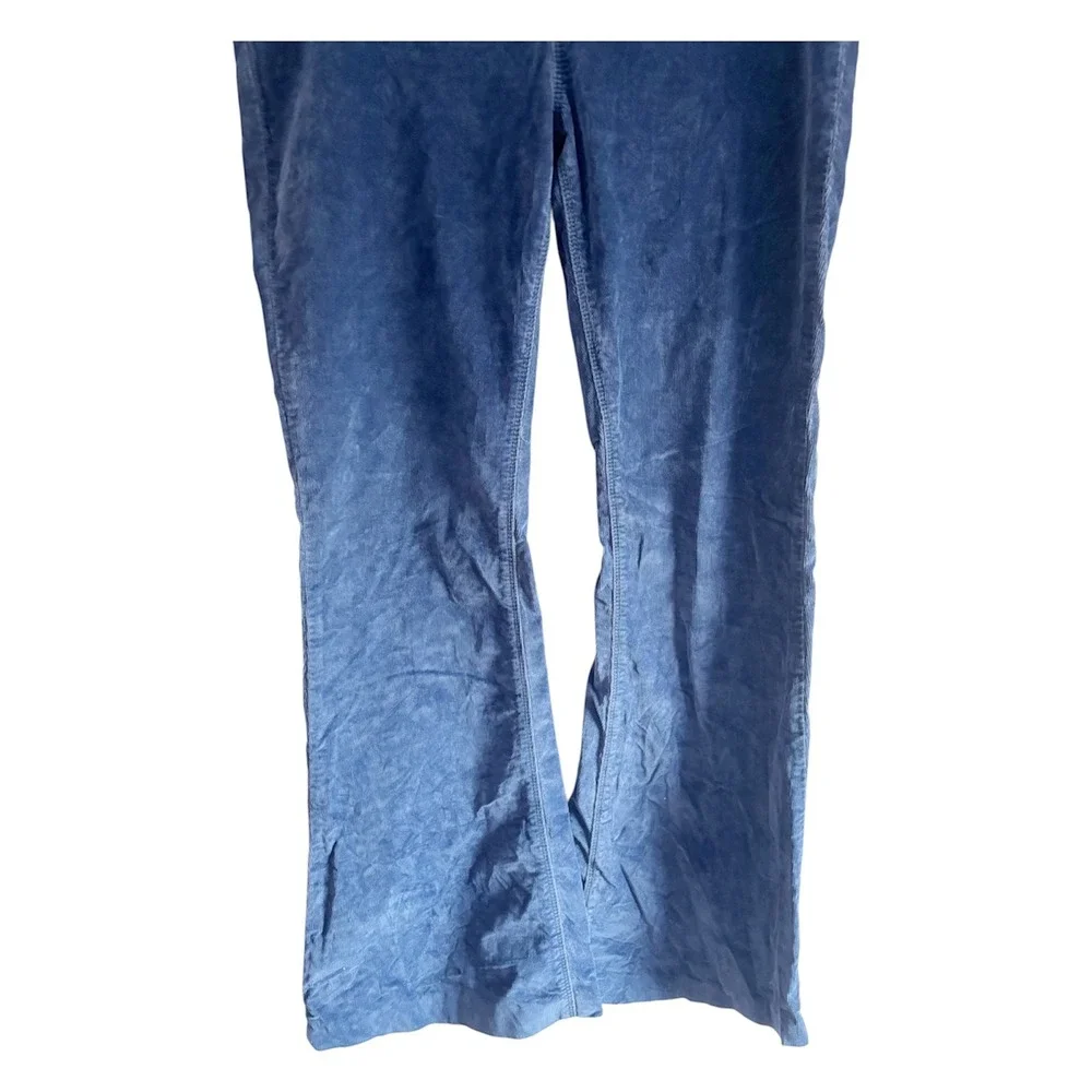 Free People elasticized 30 blue