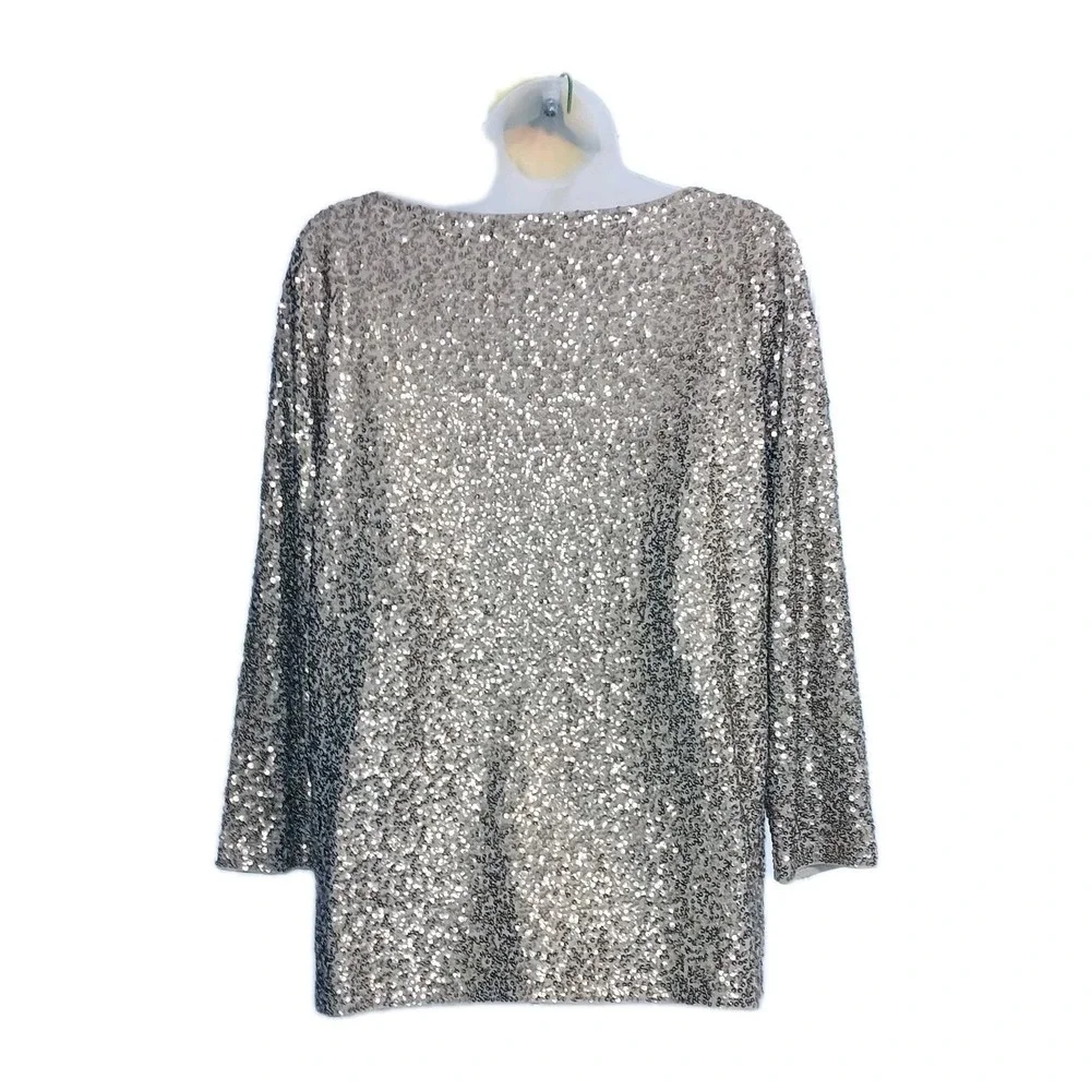 J. Crew Factory crew sequins