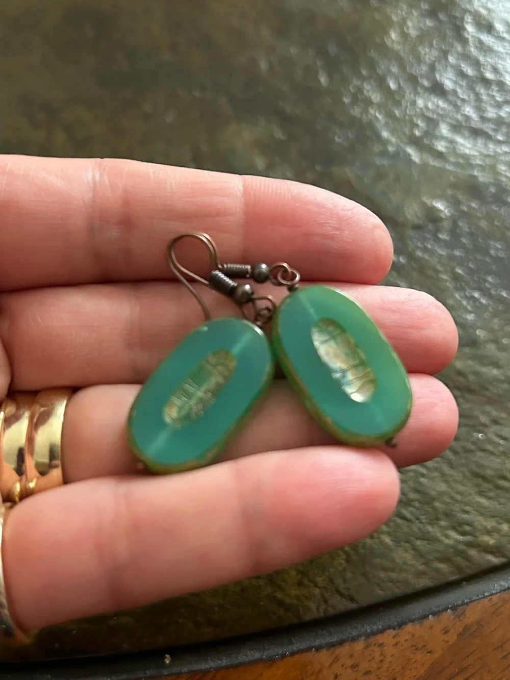 Handmade czech glass