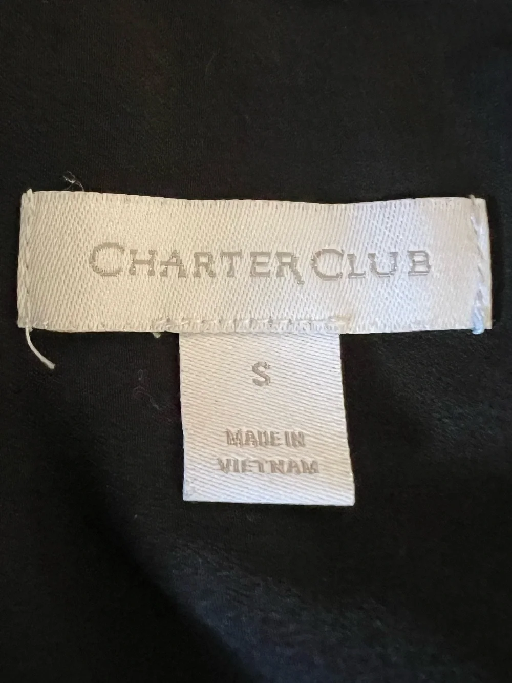 Charter Club pre owned