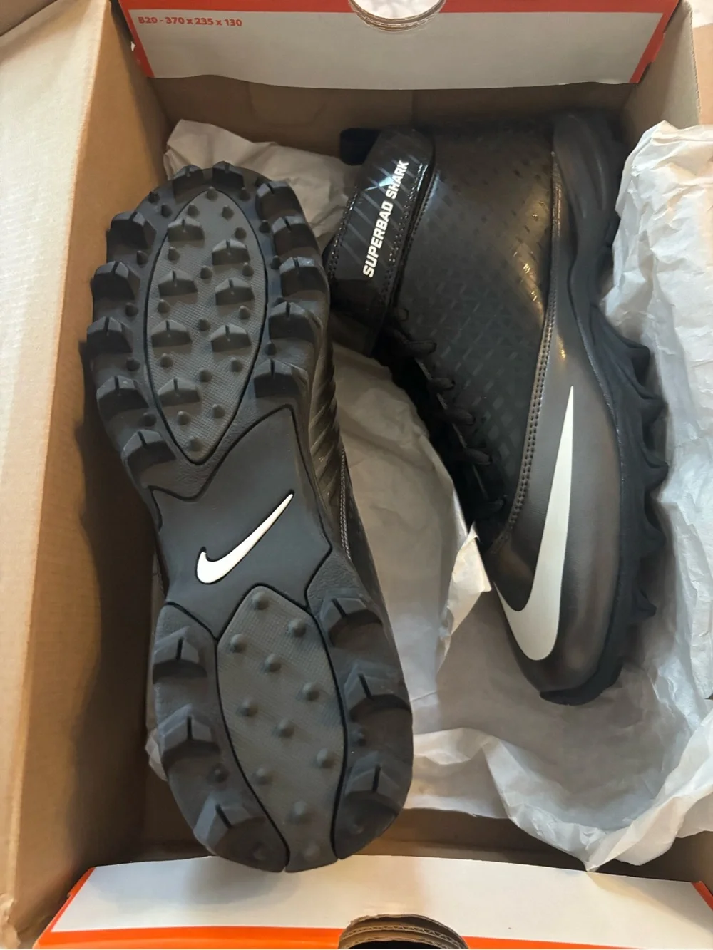 Nike product label