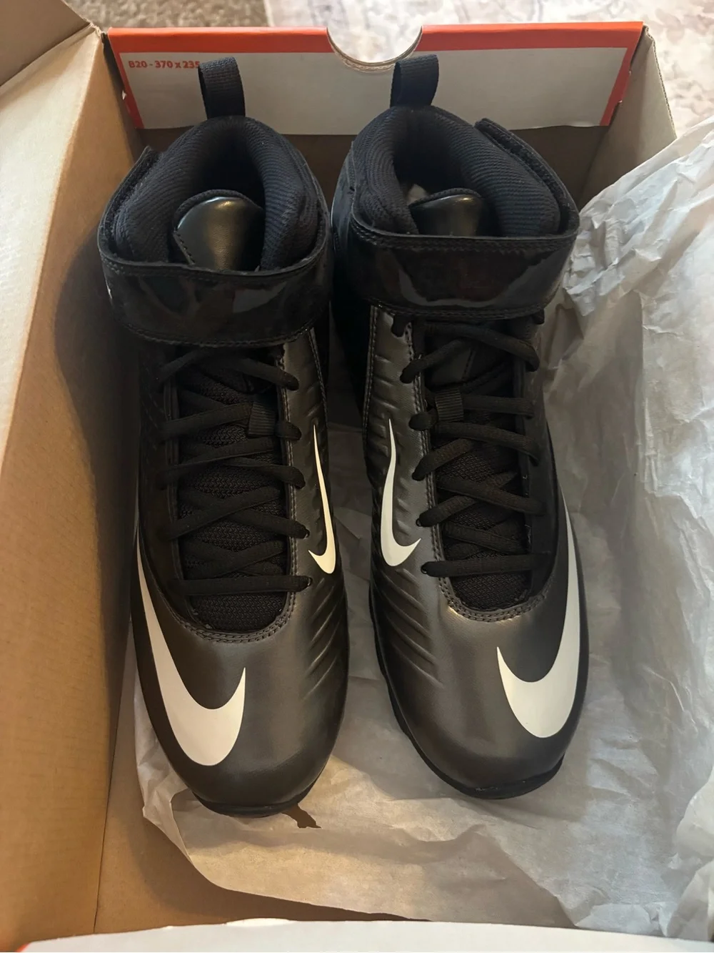 Nike product label