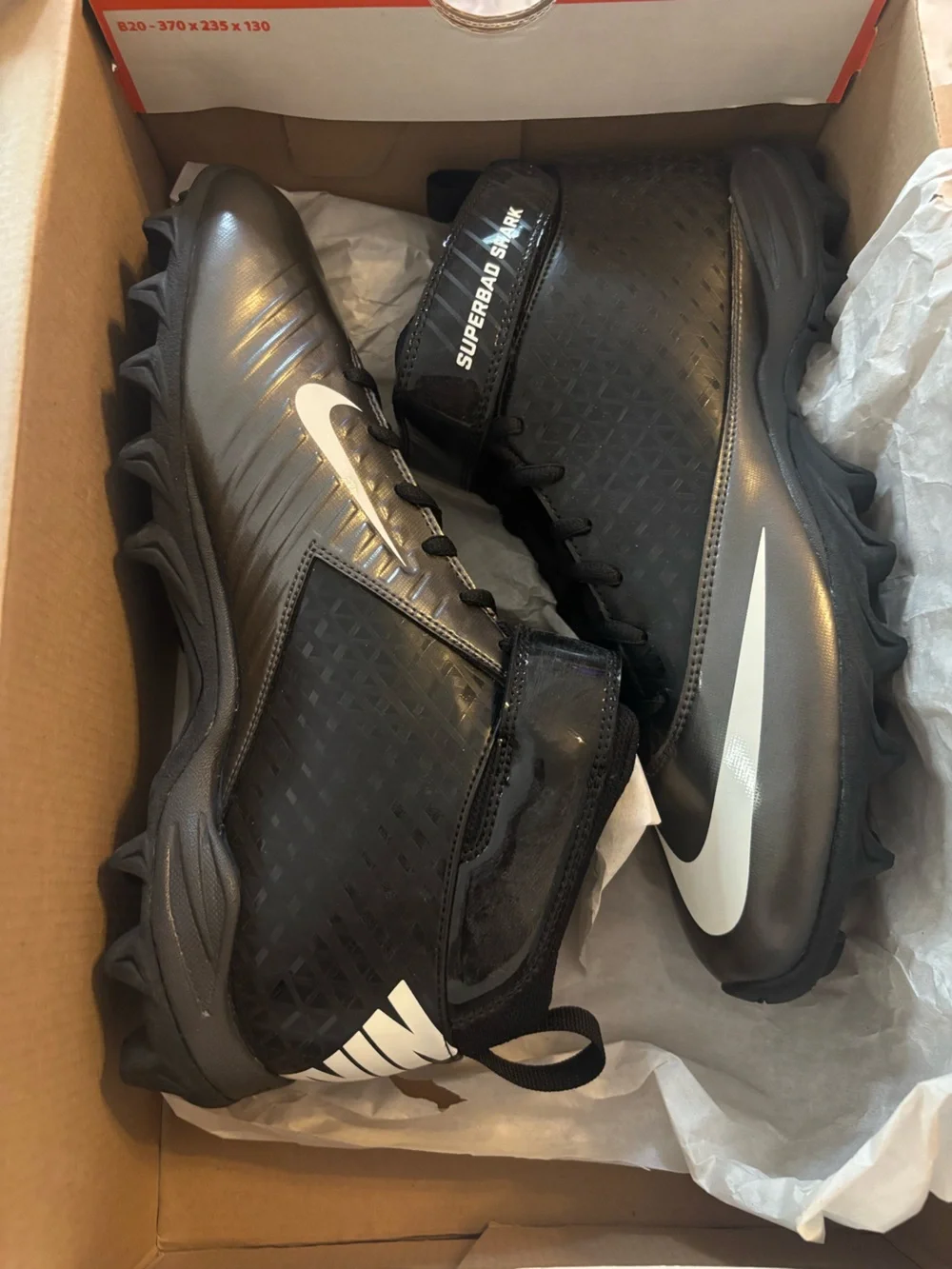Nike product label