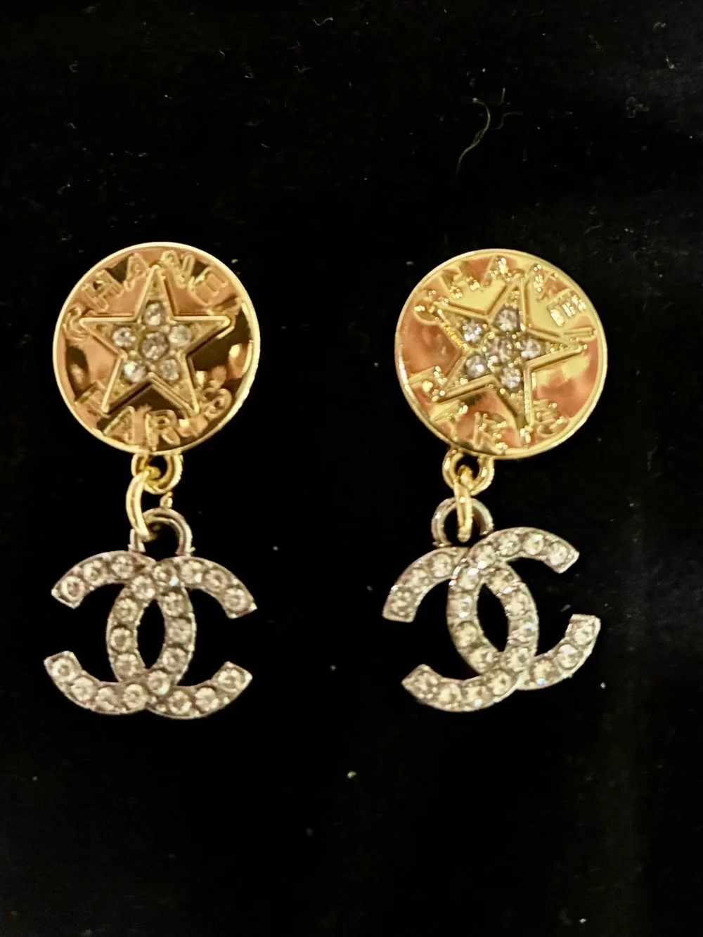 Chanel. star crystal