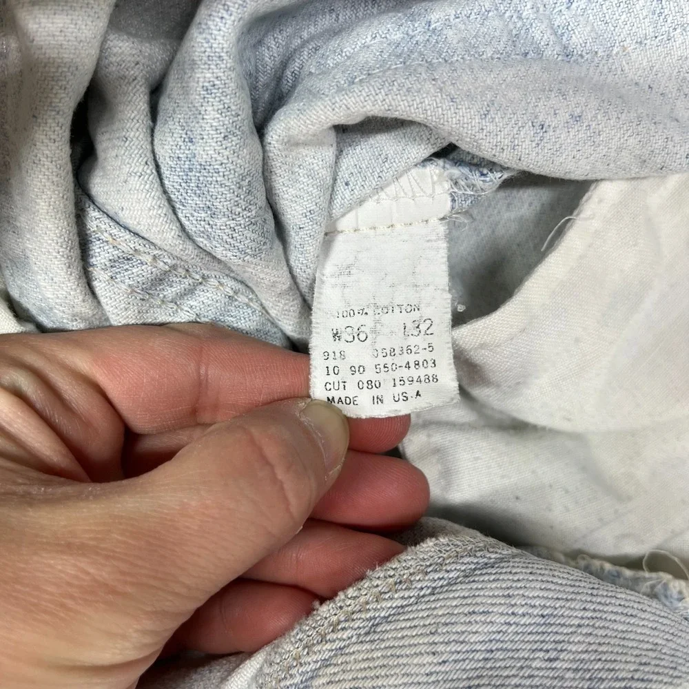 Levis jeans zip