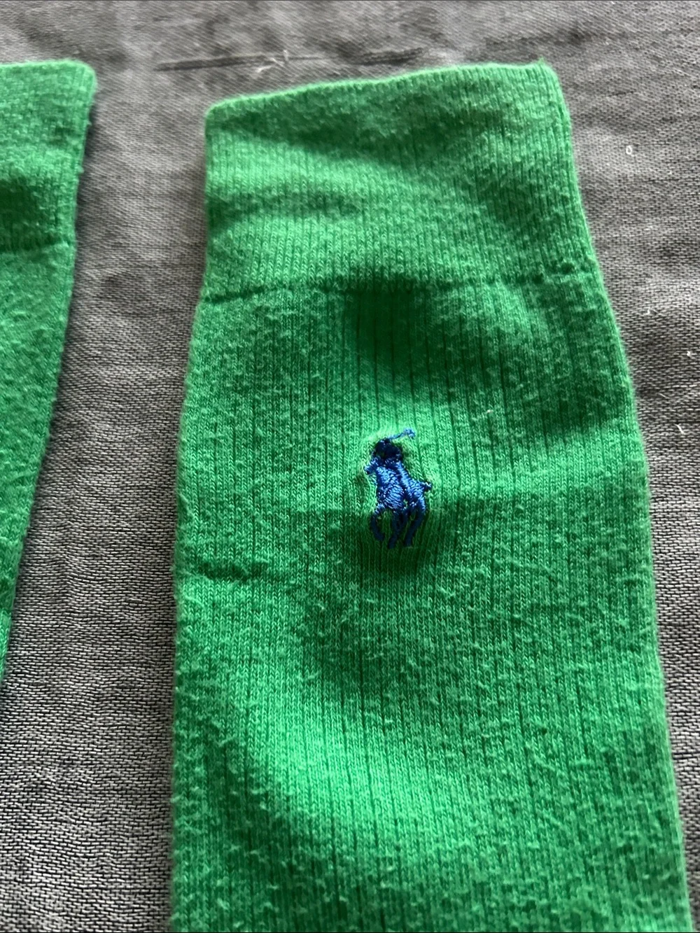 Polo by Ralph Lauren Bright Green Crew Socks