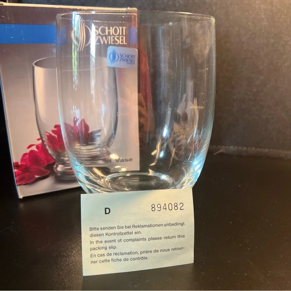 Schott Zwiesel product nib