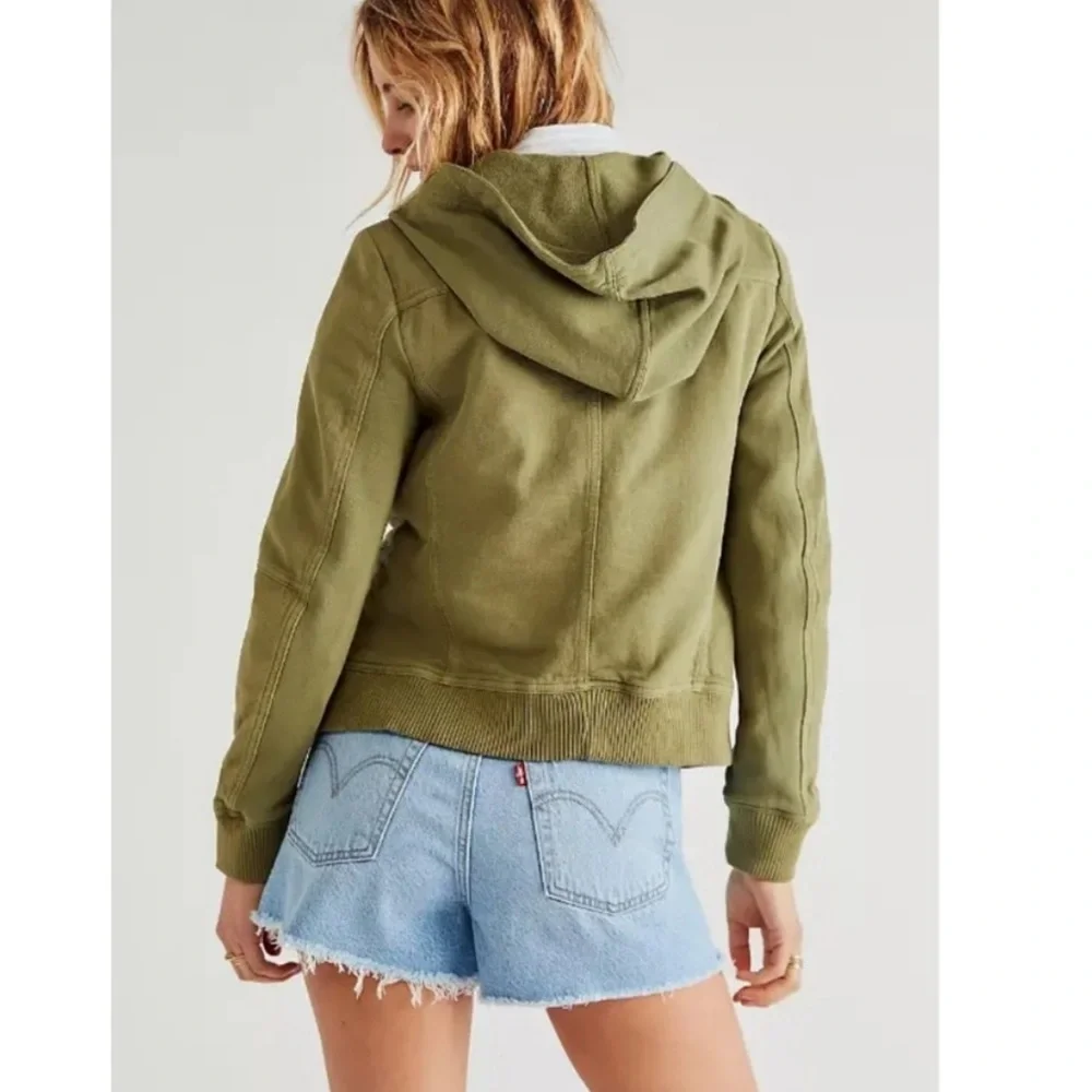 Free People We The Free Carmen Moto Jacket