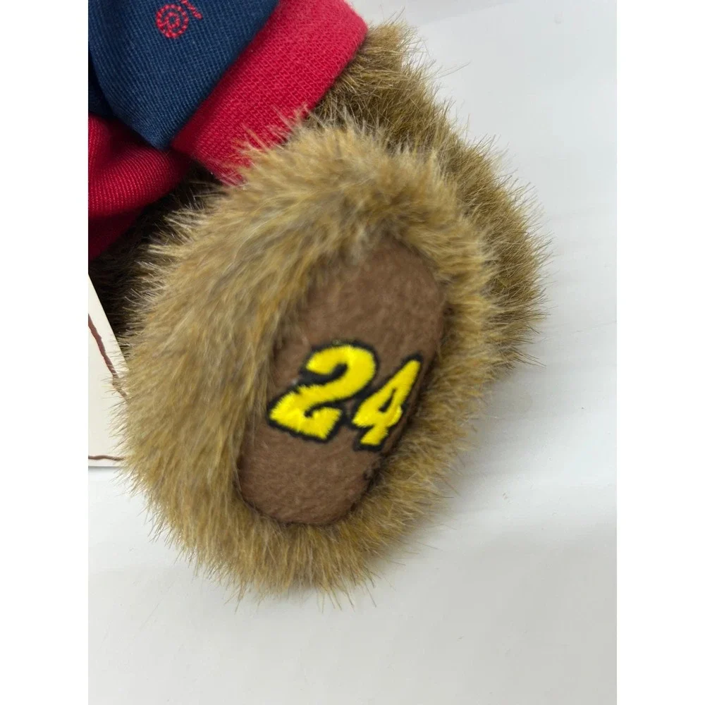 Boyds Bears NASCAR Jeff‎ Gordon #24 DuPont Teddy Bear Racing Plush Collectible