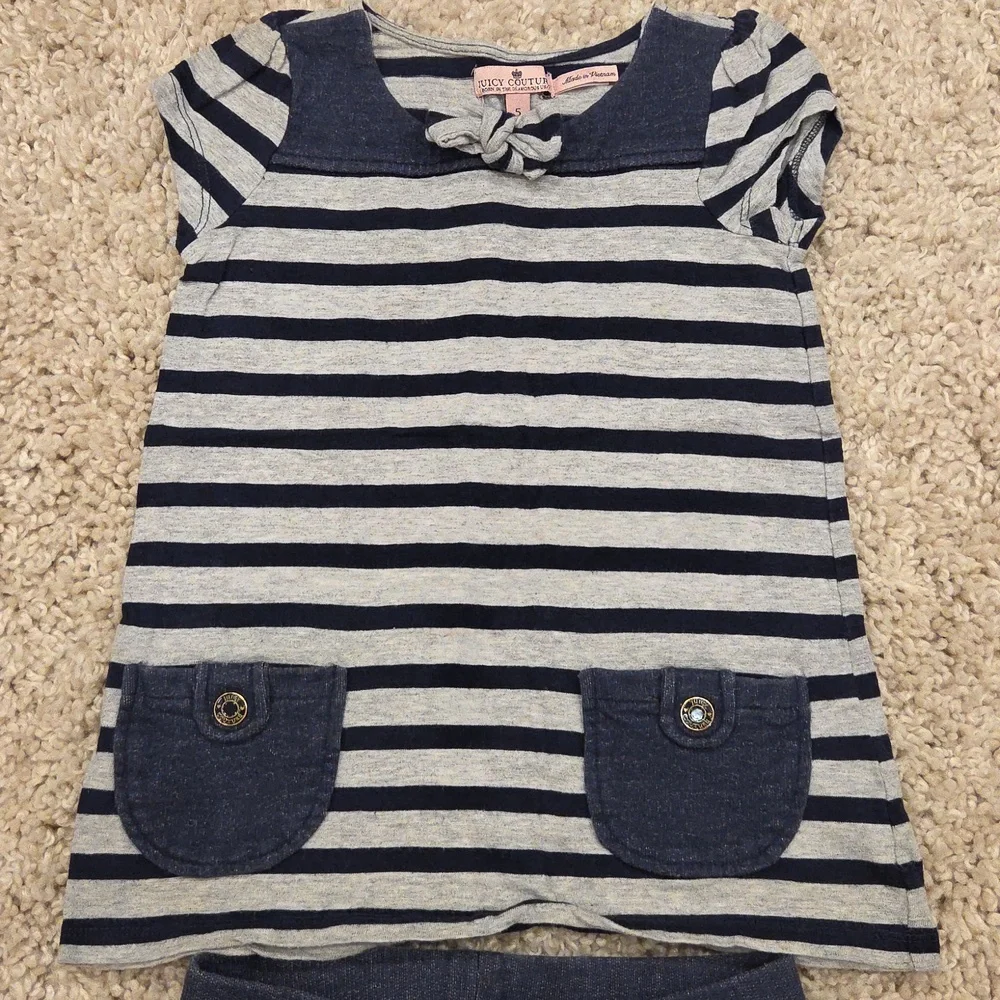 Juicy Couture everyday leggings striped